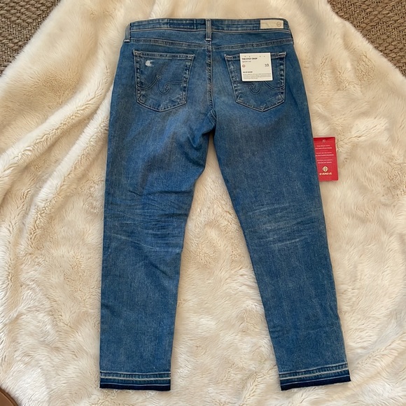 NWT AG Adriano Goldschmeid The Stilt Crop - Picture 4 of 7